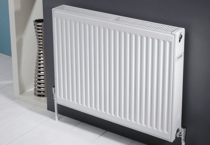 Flydende radiator