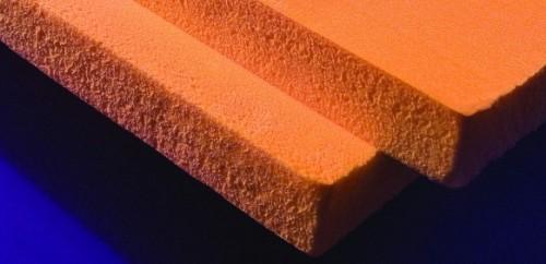 Sound insulation with foam