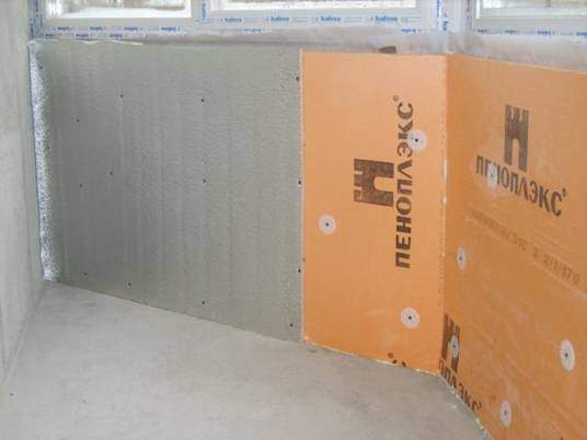 Sound insulation with foam