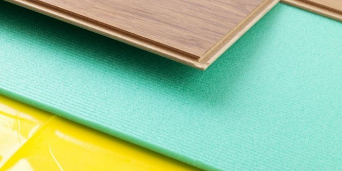 Cách âm dưới laminate